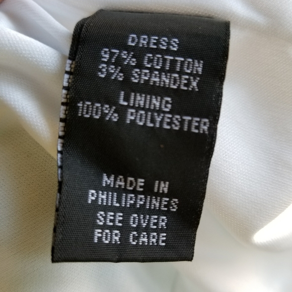 Gorgeous water color print spaghetti strap dress - Picture 7 of 8